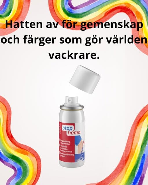 Hatten av för gemenskap och färger som gör världen vackrare.